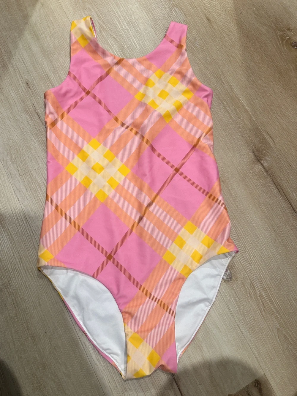 Girls Burberry Tirza One Piece Swimsuit - NWT- Authentic